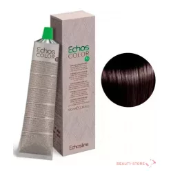    Echosline Echos Color PPD és rezorcin mentes vegán hajfesték 100ml 5.0 világos barna