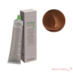    Echosline Echos Color PPD és rezorcin mentes vegán hajfesték 100ml 8.34 világos szőke arany réz