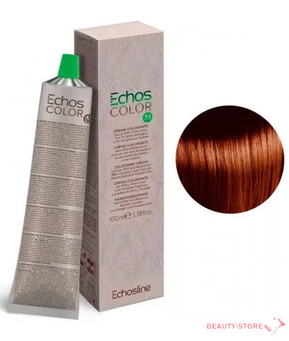  Echosline Echos Color PPD és rezorcin mentes vegán hajfesték 100ml 6.4 sötét szőke réz