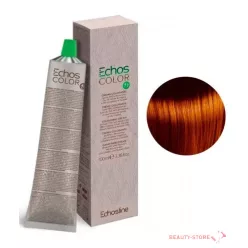    Echosline Echos Color PPD és rezorcin mentes vegán hajfesték 100ml 7.4 közép szőke réz