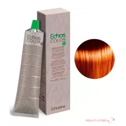    Echosline Echos Color PPD és rezorcin mentes vegán hajfesték 100ml 8.4 világos szőke réz
