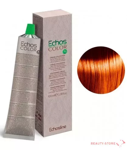  Echosline Echos Color PPD és rezorcin mentes vegán hajfesték 100ml 8.4 világos szőke réz