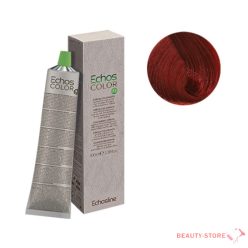    Echosline Echos Color PPD és rezorcin mentes vegán hajfesték 100ml 6.66 sötét szőke vörös intenzív