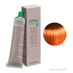    Echosline Echos Color PPD és rezorcin mentes vegán hajfesték 100ml 9.44 nagyon világos szőke intenzív réz
