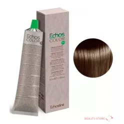    Echosline Echos Color PPD és rezorcin mentes vegán hajfesték 100ml 7.0 közép szőke