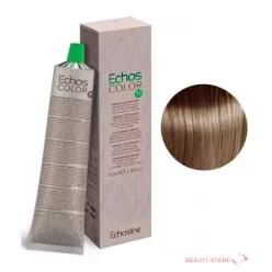    Echosline Echos Color PPD és rezorcin mentes vegán hajfesték 100ml 8.0 világos szőke