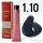 Echosline Seliár Synergy Color ammóniamentes hajfesték 100ml 1.10 kékes fekete