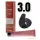 Echosline Seliár Synergy Color ammóniamentes hajfesték 100ml 3.0 sötét gesztenye