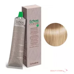    Echosline Echos Color PPD és rezorcin mentes vegán hajfesték 100ml 9.0 nagyon világos szőke