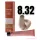Echosline Seliár Synergy Color ammóniamentes hajfesték 100ml 8.32 világos bézs szőke