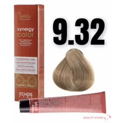   Echosline Seliár Synergy Color ammóniamentes hajfesték 100ml 9.32 nagyon világos bézs szőke