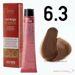    Echosline Seliár Synergy Color ammóniamentes hajfesték 100ml 6.3 sötét szőke arany