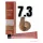  Echosline Seliár Synergy Color ammóniamentes hajfesték 100ml 7.3 szőke arany