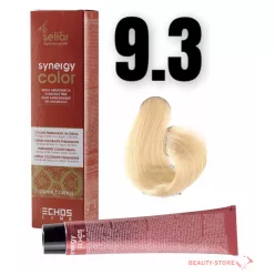   Echosline Seliár Synergy Color ammóniamentes hajfesték 100ml 9.3 nagyon világos szőke arany