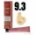  Echosline Seliár Synergy Color ammóniamentes hajfesték 100ml 9.3 nagyon világos szőke arany