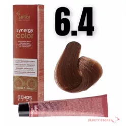    Echosline Seliár Synergy Color ammóniamentes hajfesték 100ml 6.4 sötét szőke réz