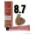  Echosline Seliár Synergy Color ammóniamentes hajfesték 100ml 8.7 világos szőke barna