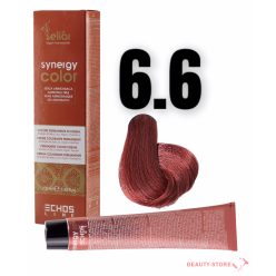    Echosline Seliár Synergy Color ammóniamentes hajfesték 100ml 6.6 sötét szőke vörös