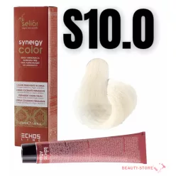    Echosline Seliár Synergy Color ammóniamentes hajfesték 100ml S10.0 szuper nagyon világos szőke extra