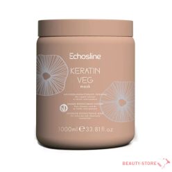   Echosline Keratin Veg maszk festett és vegyileg kezelt hajra 1000ml