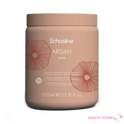  Echosline Argan hajmaszk 1000ml sérült, vegyileg kezelt hajra