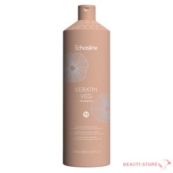   Echosline Keratin Veg sampon 1000ml festett, vegyileg kezelt hajra