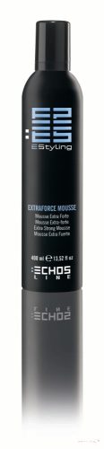 Echosline Extraforce Mousse extra erős hajhab 400ml