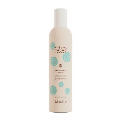 Echosline echoslook Extraforce Mousse extra erős hajhab 400ml