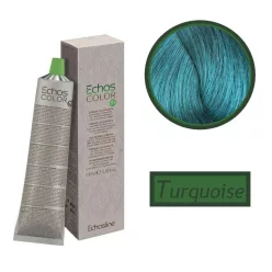   Echosline Echos Color PPD és rezorcin mentes vegán hajfesték 100ml turquise