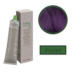  Echosline Echos Color PPD és rezorcin mentes vegán hajfesték 100ml violet