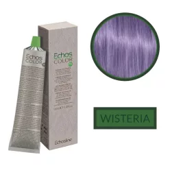  Echosline Echos Color PPD és rezorcin mentes vegán hajfesték 100ml wisteria