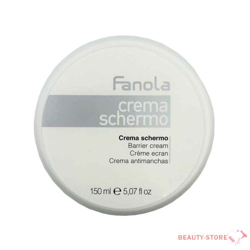 Fanola Barrier cream  (bőrvédő krém) 150ml