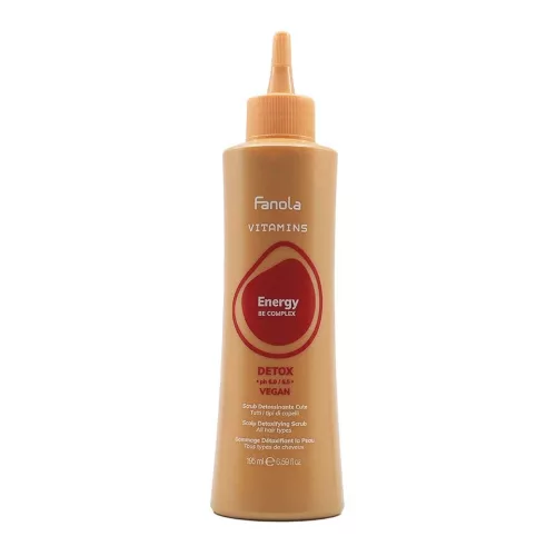 FANOLA VITAMINS Energy Be Complex Detox Scrub Vegan 195 ml