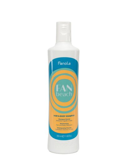 Fanola Fanbeach sampon és tusfürdő 350ml