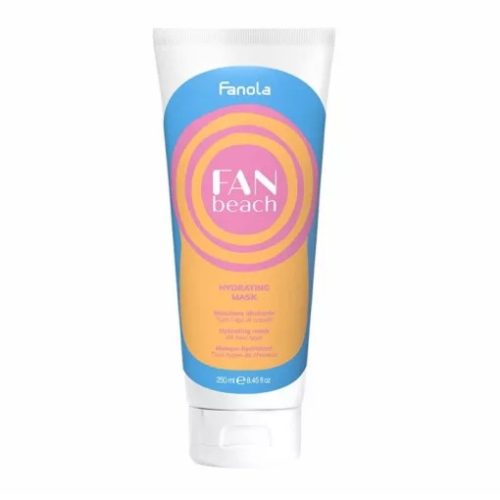 Fanola Fan Beach hidratáló hajpakolás 250 ml