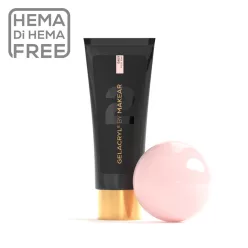 MAKEAR Poly Gel  - Gelacryl2 - GA03 - Milky Pink