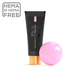 MAKEAR Poly Gel  - Gelacryl2 - GA05 - Pink