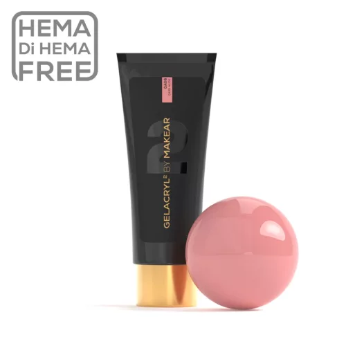 MAKEAR Poly Gel  - Gelacryl2 - GA08 - Dark Nude