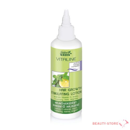 Golden Green VITALINE HAJNÖVEKEDÉST SERKENTŐ HAJSZESZ 125ML