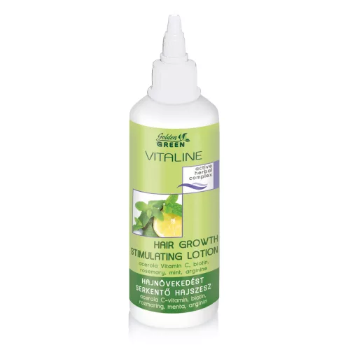 Golden Green VITALINE HAJNÖVEKEDÉST SERKENTŐ HAJSZESZ 125ML