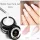 BORN PRETTY PRO Hard Gel építőzselé 30 ml - HG02 - White