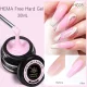 BORN PRETTY PRO Hard Gel építőzselé 30 ml - HG05 - Baby Pink