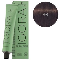 Igora Zero amm 4-6 medium brown brown hajfesték 60ML