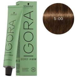   Igora Zero amm 5-00 natural light brown extra hajfesték 60ML