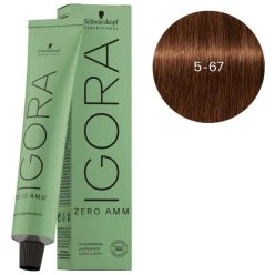   Igora Zero amm 5-67 light brown coppery brown hajfesték 60ML