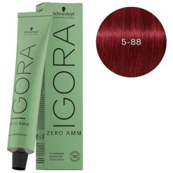 Igora Zero amm 5-88 light brown red extra hajfesték 60ML