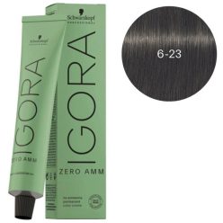 Igora Zero amm 6-23 dark blond smoky matte Schwarzkopf 60ML