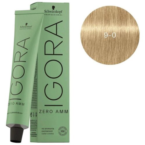Igora Zero amm 9-0 very light natural blonde hajfesték 60ML