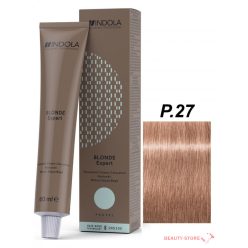 Indola Profession hajfesték 60ml p.27 pasztel gyöngyház