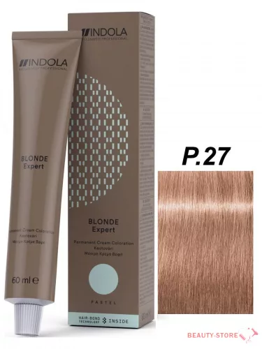 Indola Profession hajfesték 60ml p.27 pasztel gyöngyház